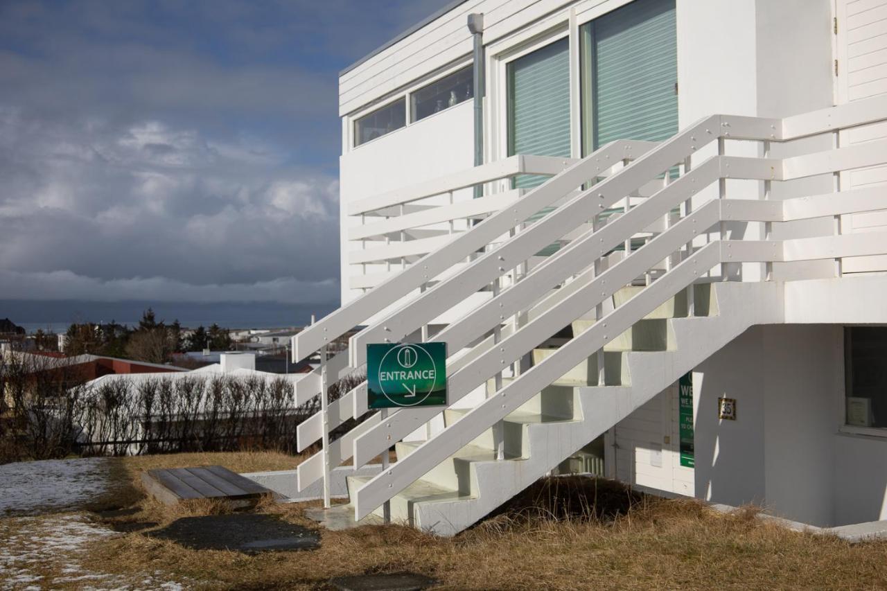 Grotta Northern Lights - Apartment & Rooms Seltjarnarnes Buitenkant foto