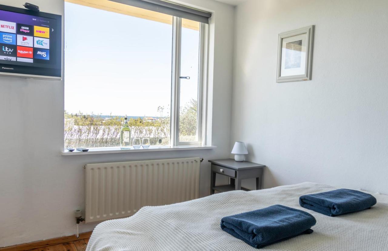 Grotta Northern Lights - Apartment & Rooms Seltjarnarnes Buitenkant foto
