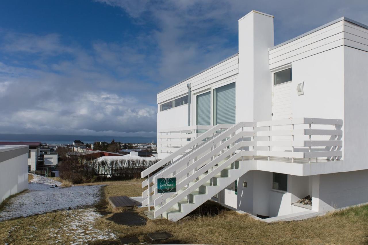 Grotta Northern Lights - Apartment & Rooms Seltjarnarnes Buitenkant foto