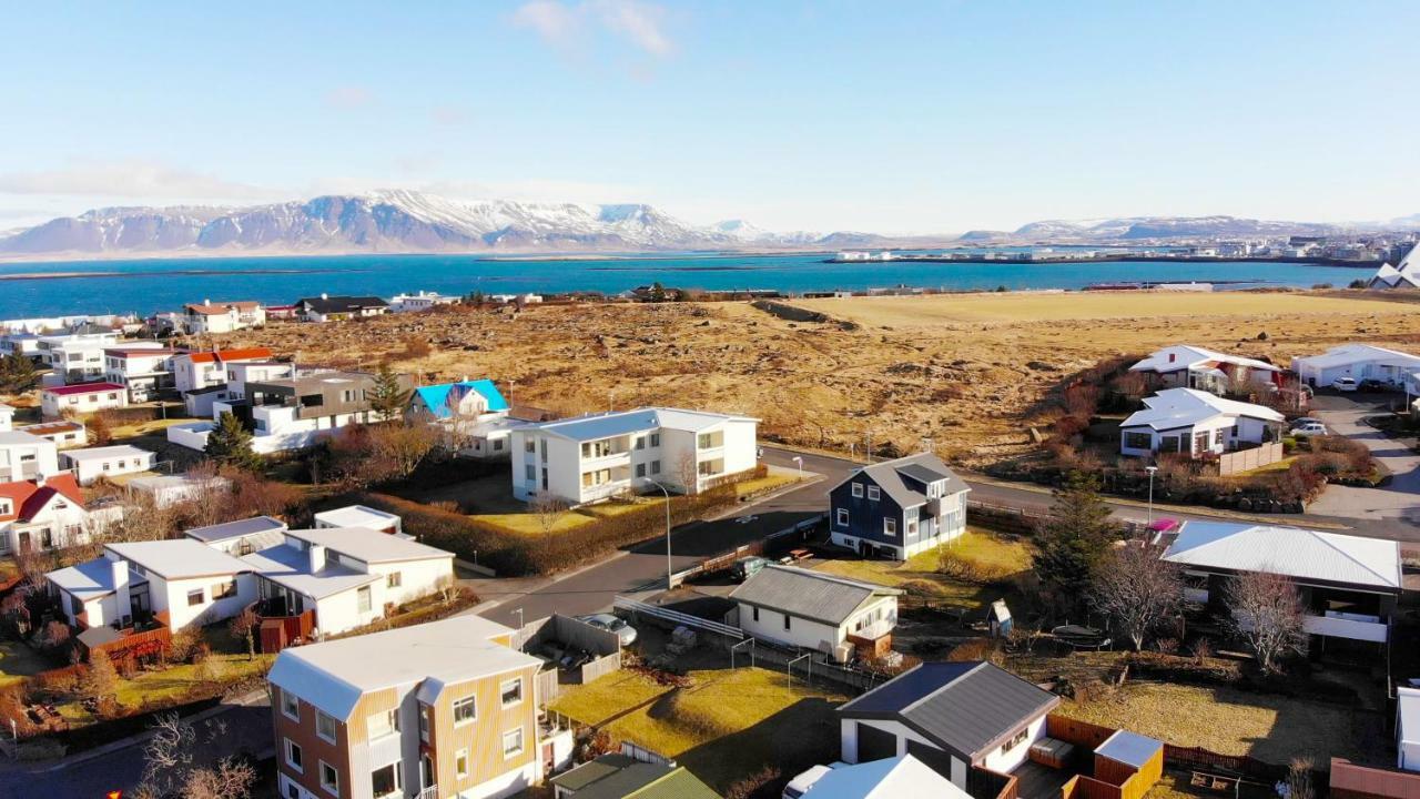 Grotta Northern Lights - Apartment & Rooms Seltjarnarnes Buitenkant foto